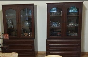 komode za spavaće sobe: Drvene vitrine -made in italy — 1