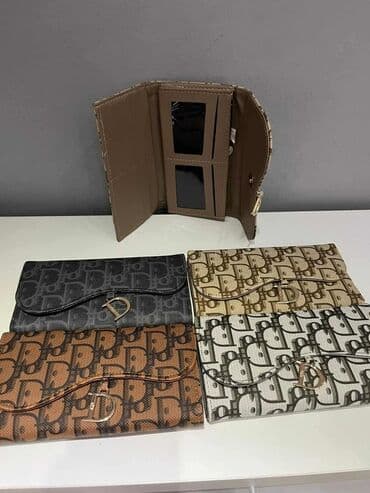 platneni novcanici: Ženski novčanici – više modela i boja - Brendirani dizajn - — 4