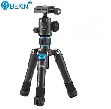 plastation 3: BEXIN aluminijumski tripod sa kuglastom glavom - Stabilan i čvrst — 1