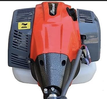 Sobne biljke: Benzinska kosa/trimer Mogilev KM-5500 Opis: - Snažan benzinski motor — 1