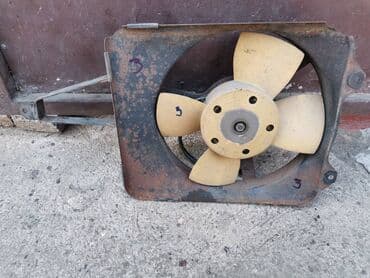 kape za decu h m: Ventilator hladnjaka Lada 2107 Riva sa postoljem broj 3. Polovani — 8