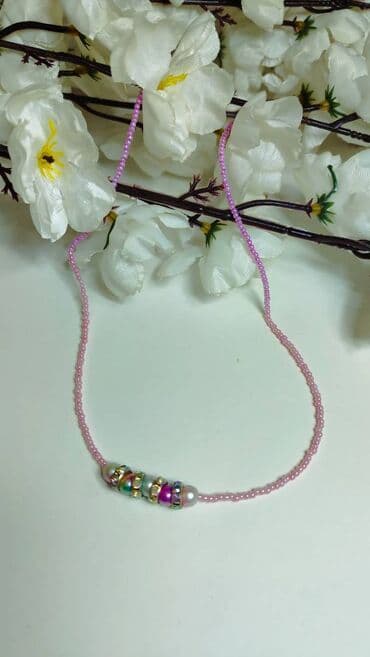 Handmade, Materijal: Perlice