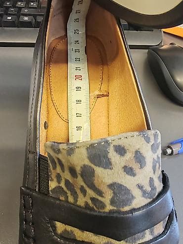 cizme ugg type 1 per page 40: Ženske cipele CAPRICE – loafer stil na blok petu Duzina gazista 25cm — 4