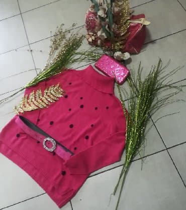 p.s esarpe: M (EU 38), bоја - Roze — 5