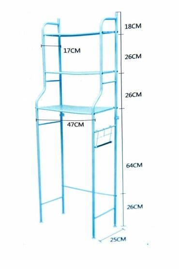 ormar za ves masinu: Stalci /police za veš mašinu i wc solju pravi su izbor za manja — 9