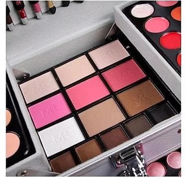 dr scholl proizvodi za negu stopala: Profesionalni make-up kofer – Miss Rose Sveobuhvatan set šminke u — 10