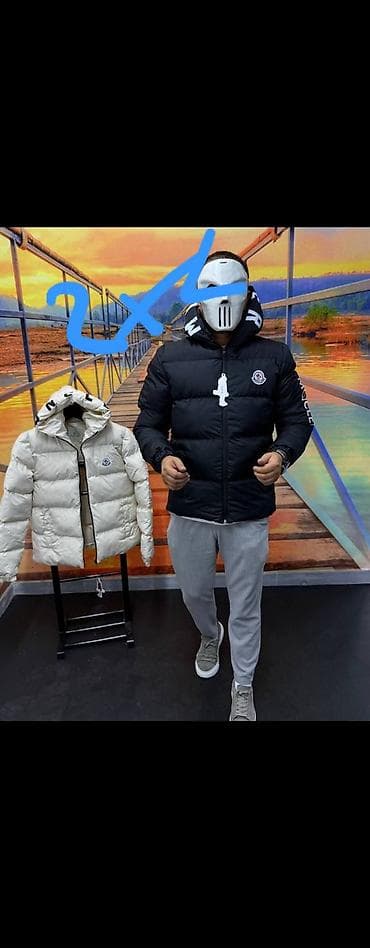 Ženska obuća: Zimska jakna S, Lacoste, bоја - Bela — 6