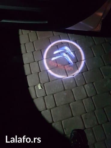 Tuning oprema: CITROEN - LED Logo projektor za vrata - komplet od 2 komada — 8