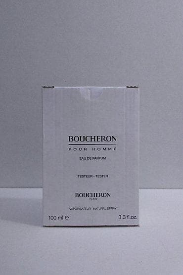 lil solid paket: BOUCHERON POUR HOMME EDP100ML TSTR | Boucheron Pour Homme edp100ml — 6