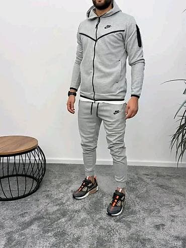 crne kanadjanke: Trenerka Nike, bоја - Crna — 2