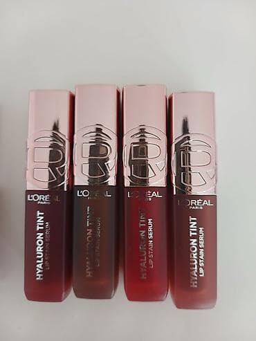 lasersko podmladjivanje lica: Set ruževa i sjajeva za usne – L’Oréal Paris, Maybelline, Bourjois — 1