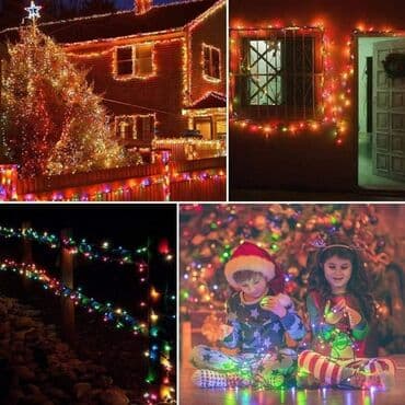 drvo lampice: Led lampice Vrhunske novogodišnje svećice, vodootporne i pogodne za — 8