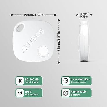 ATUVOS Bluetooth lokator – mali pametni privezak za pronalaženje