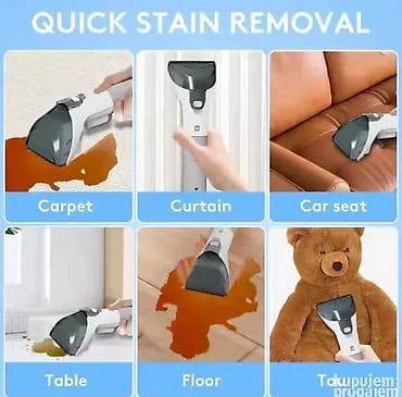 2 dl vode: Parocistac Prenosni cistac Tepih Namjestaja i ostalog doma kompaktan — 2