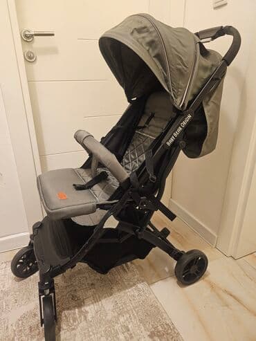 alpha industries zimske jakne: Kolica za bebe – Baby Bear Origin, maslinasto zelena boja - Sportska — 2