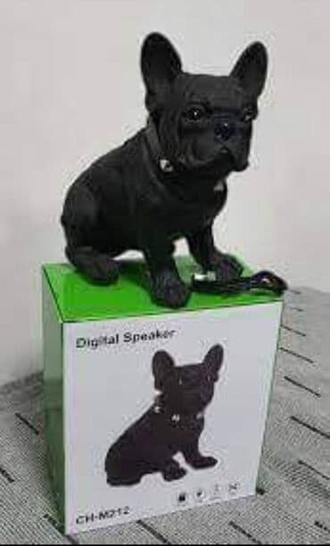 prodaja bluetooth zvucnika: Cena 2500 din Francuski buldog Bluetooth zvučnik CH-M212 sa — 4
