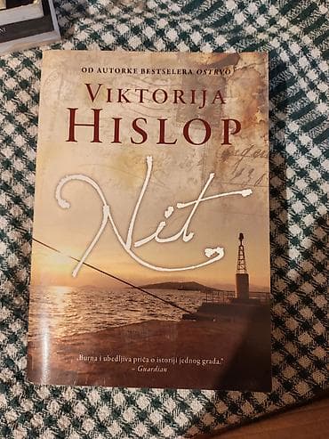 Knjiga: „Nit“ – Viktorija Hislop - Izdavač: Čarobna knjiga - Jezik