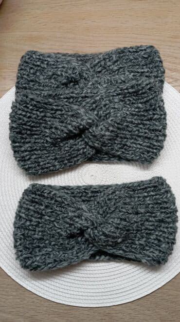 ogrlice od hirurskog celika: Set aksesoara za kosu, Handmade, bоја - Šareno — 6