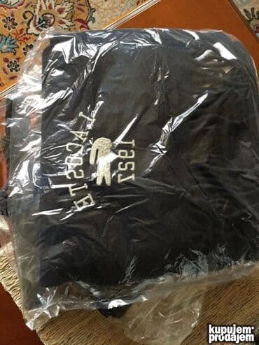 Šal, Lacoste, bоја - Tamnoplava