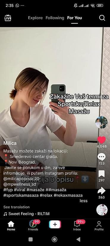 Building, Home & Removals: Sportska i relax masaža – individualni tretmani - Tipovi masaže — 1