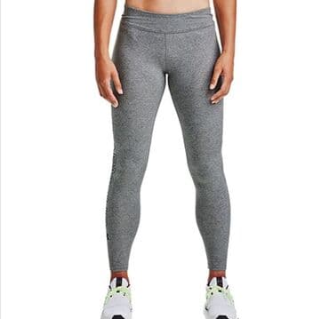 push up helanke: S (EU 36), Cotton, color - Grey, Single-colored — 6
