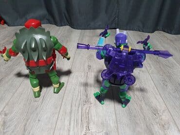 nindza kornjace igracke: Velike figure nindza kornjace set — 1