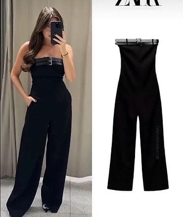 Muška obuća: 🔥Elegantni ženski kombinezon bez bretela sa kožnim kaiševima
✅1900 din — 1