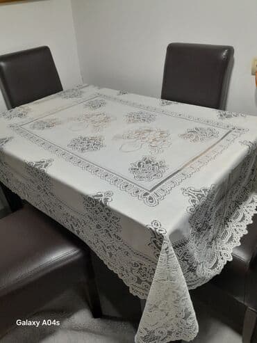 navlake za stolice iznajmljivanje cena: Stolnjak, Novo, bоја - Bež — 1