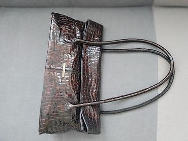mona rs nova kolekcija: MONA kroko tasna, koza, boja braon. Slanje posle uplate na racun kao — 5