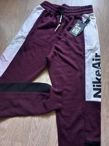 legend velicine: Trenerka Nike, bоја - Bordo — 2