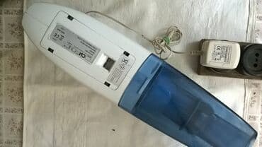 mač za motornu testeru: Usisivač stoni Clatronic AKS825 sa punjačem motor ispravan,neispravne — 3