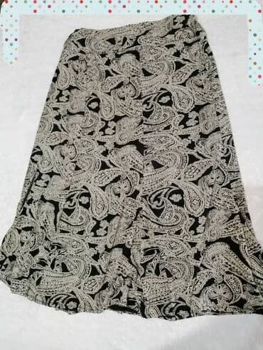 zara helanke sa prorezom: 2XL (EU 44), color - Multicolored — 2