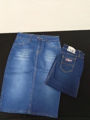 helanke za zimu zenske: One size, Midi, color - Blue — 5
