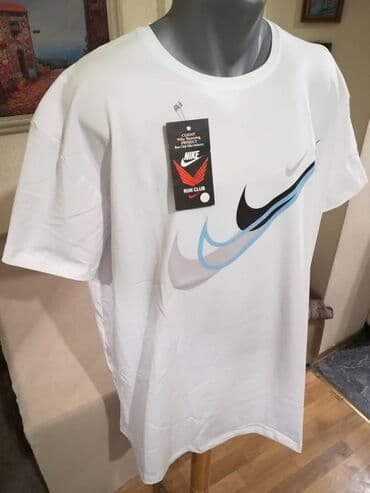 pantalone za punije: Nova muska markirana majica Nike. Turska. Vrlo dobra muska majica za — 3