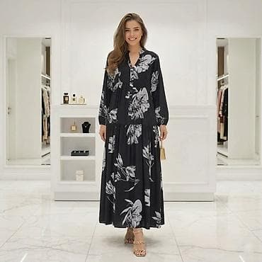 leprsave haljine: 3900 Haljina od viskoze Veličine: S • M • L • XL • Materijal — 6