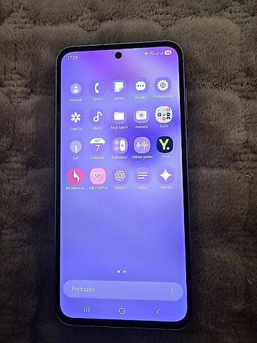 Samsung: Samsung Galaxy A55 5g 8/128 - ljubičasti P e r f e k t n o očuvan — 7