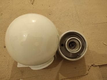 led ubodne sijalice: Prodajem svetlo - kuglu sa keramickim nosacem koriscenu, kompletnu — 5