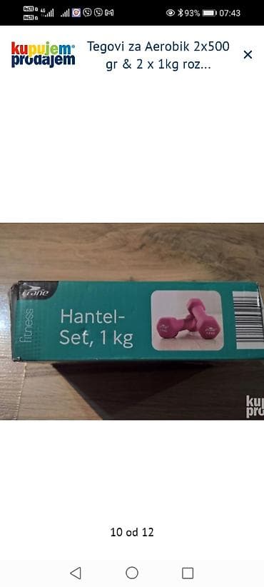sat na navijanje: Tegovi za aerobik – setovi - Zumba sticks (par): specijalni — 5