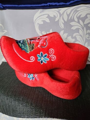 opposite papuce sa krznom: Indoor slippers, 38 — 4