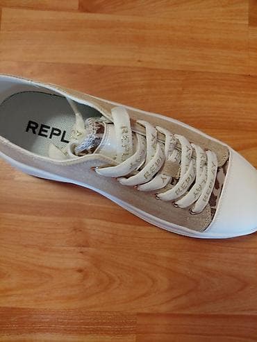 nike air force 1 crno bele: Replay patike zensake zlatne,nove nikad nosene.Orginal atraktivne — 5