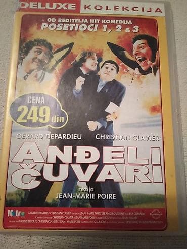 Dvd Filmovi VII,cena za kom