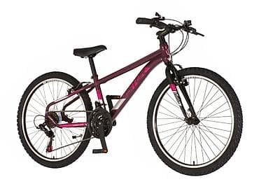 Bicikl junior 24 Visitor Radiance 24" 12" V-brake, 21 brzina, 132–155