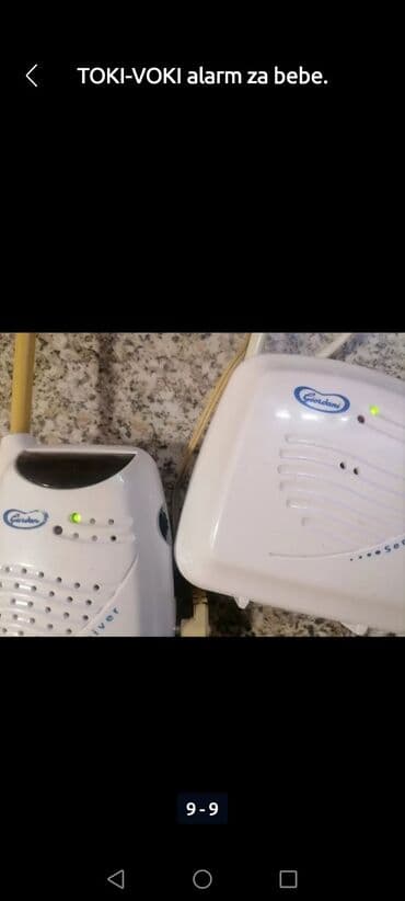 Car Electronics: Toki Voki - alarm za bebe male. Baza i slušalica. Ispravno — 7