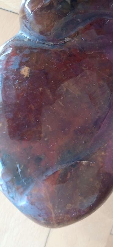 perle za nakit: Ogroman poludragi kamen polirani 700 grama — 4