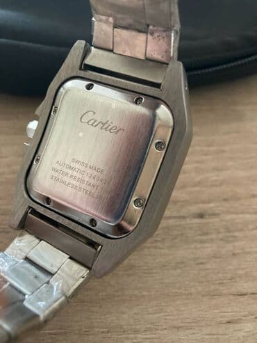 Ručni satovi: Cartier Santos A+ Replika Dimenzije - 42x35mm Debljina - 8.8mm — 4
