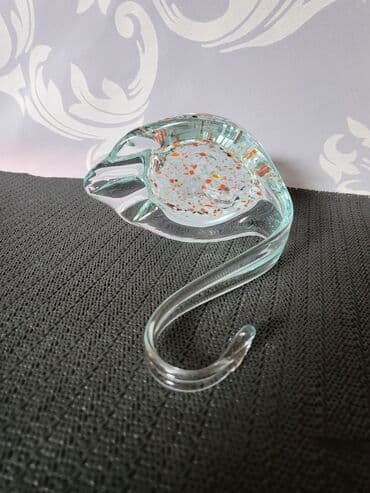 swarovski kristali cena: Figura murano,rucni rad iz 70ih. Figura duvano staklo petfektna,sve — 10