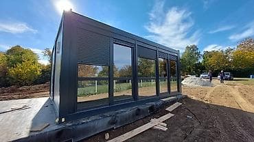 Argus Inženjering nudi širok izbor modernih stambenih kontejnera sa