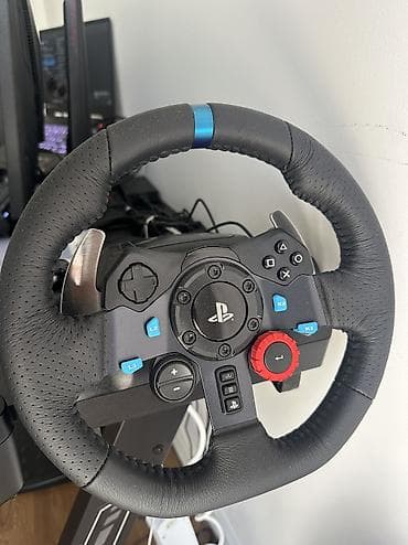 ringla za palacinke: Prodajem Logitech G29 volan set, korišćen samo jednom. Set je u — 2