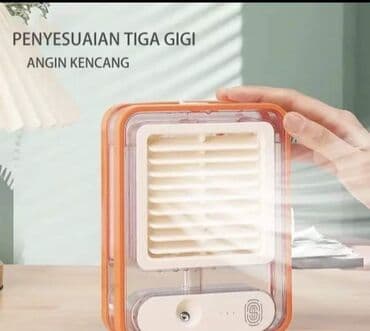 usb produzni kabl: Mini KLIMA ventilator prenosiva USB sa baterijom stona lampa NOVO! — 3