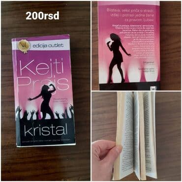 the call of the wild sa prevodom: Kejti Prajs - Kristal Isporuku vrsim za iznos preko 1000rsd preko — 1